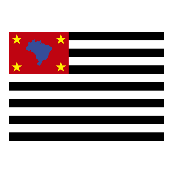 Bandeia Estado São Paulo Logo PNG Vector