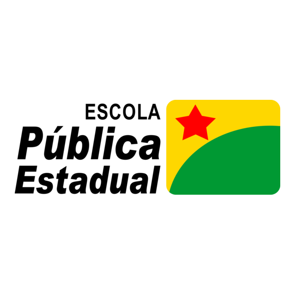 Bandeira Escola Estadual do Acre Logo PNG Vector