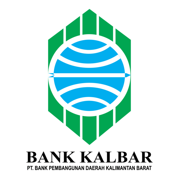 Bank Kalbar Logo PNG Vector