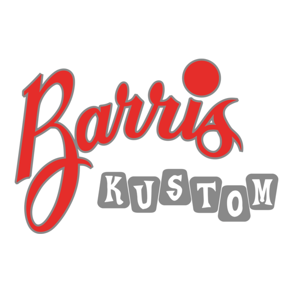Barris Kustom Industries Logo PNG Vector