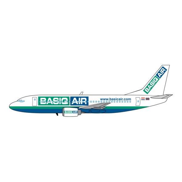 Basiq Air Logo PNG Vector