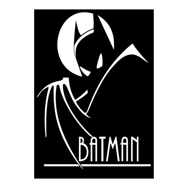 Batman Logo PNG Vector