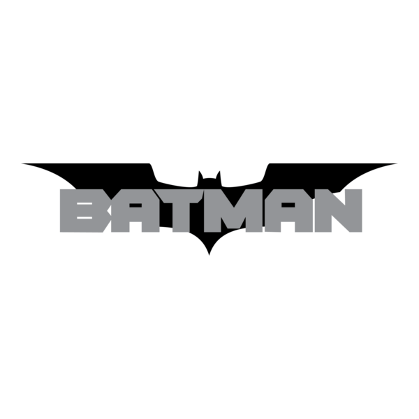 Batman Logo PNG Vector