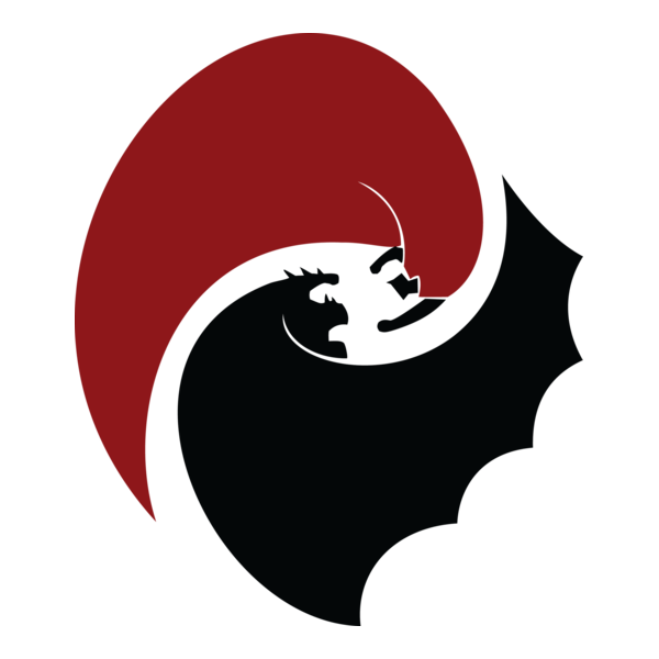 Batman vs Superman Circulo Logo PNG Vector