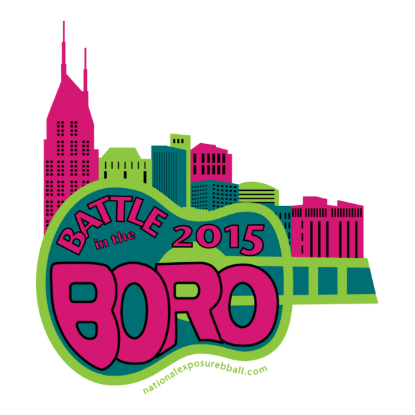Battle in the Boro Logo PNG Vector