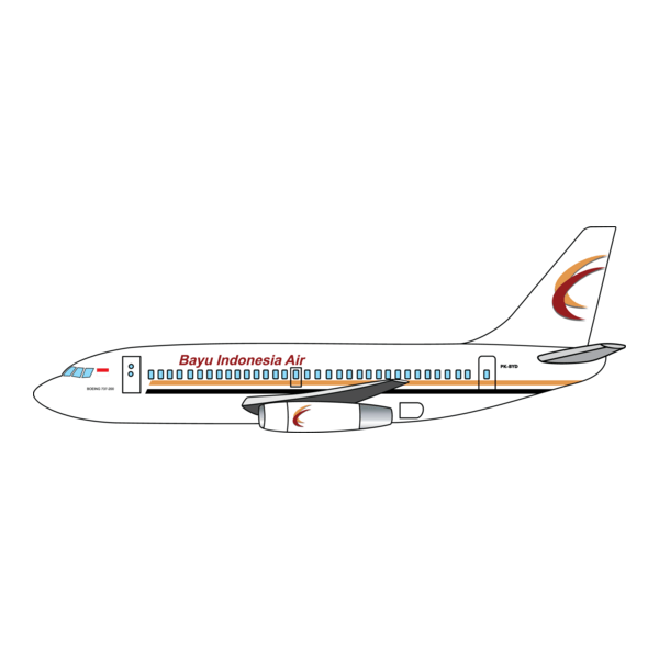 Bayu Indonesia Air Logo PNG Vector