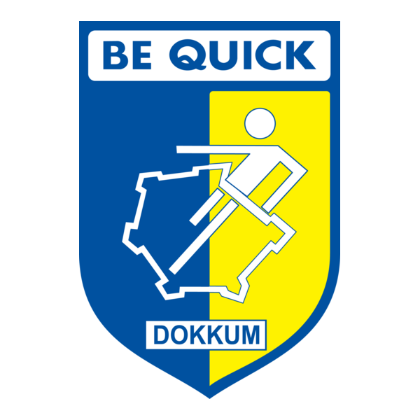 Be Quick FC Dokkum Logo PNG Vector