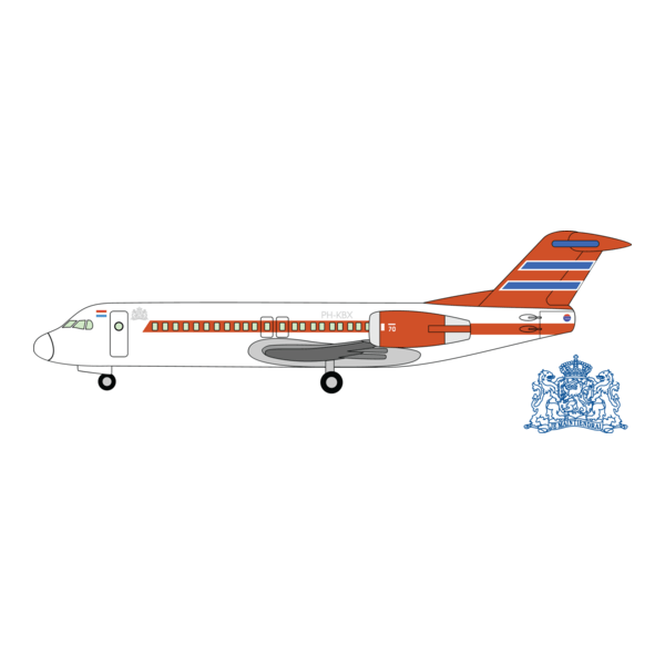 Beatrix Fokker70 Logo PNG Vector