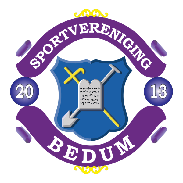 Bedum vv Logo PNG Vector