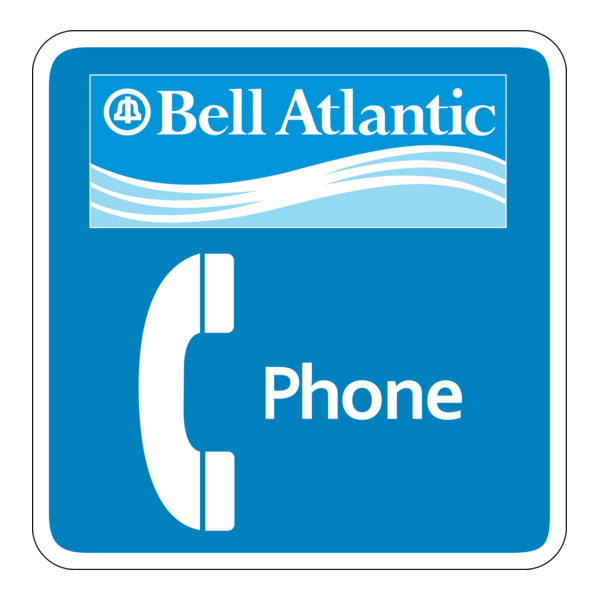 Bell Atlantic telephony Logo PNG Vector
