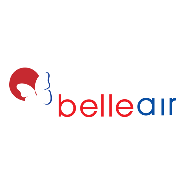 Belle Air Logo PNG Vector