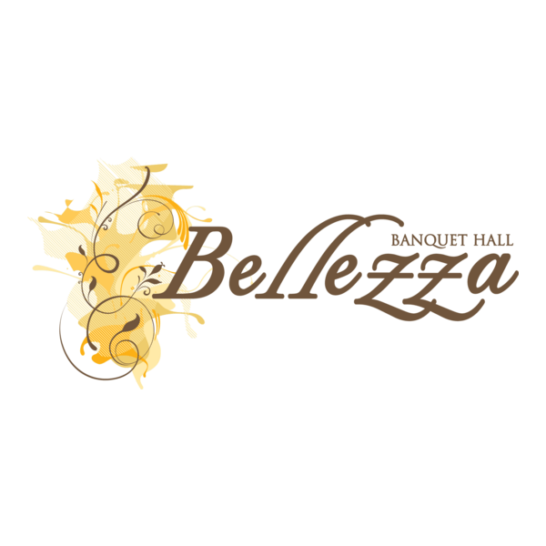 Bellezza Banquet Hall Logo PNG Vector