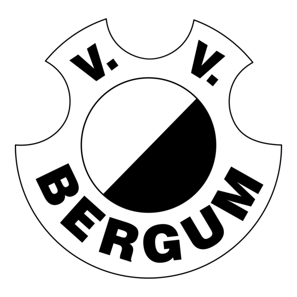 Bergum vv Logo PNG Vector
