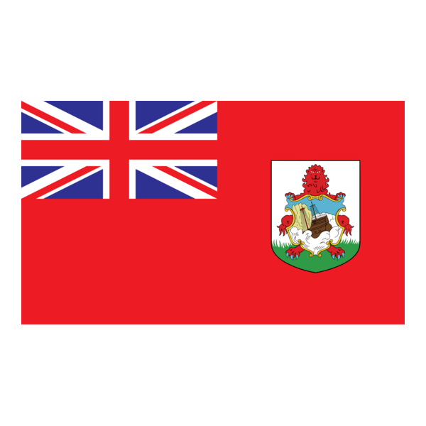 Bermuda Flag Logo PNG Vector