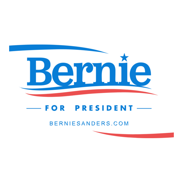 Bernie Sanders Logo PNG Vector