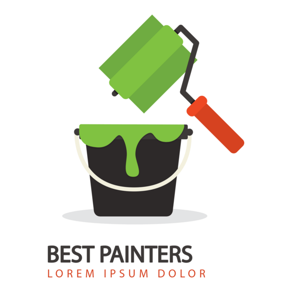 Best Painters Logo PNG Vector