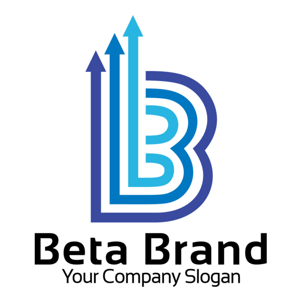 Beta Brand Logo PNG Vector
