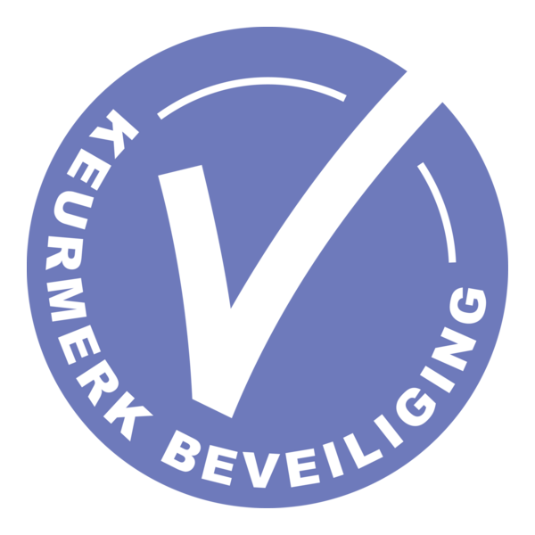Beveiliging keurmerk Logo PNG Vector