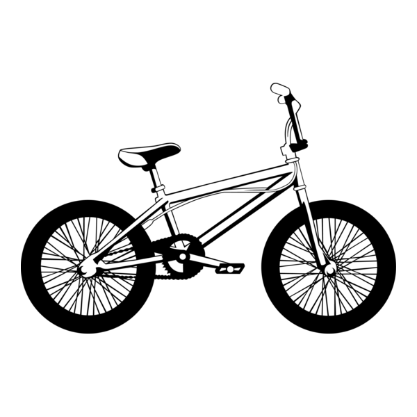 Bicycle Logo PNG Vector