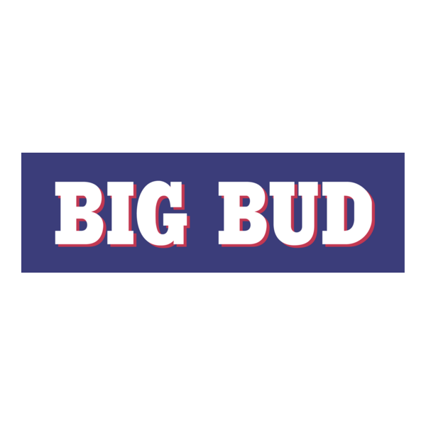 Big Bud Logo PNG Vector