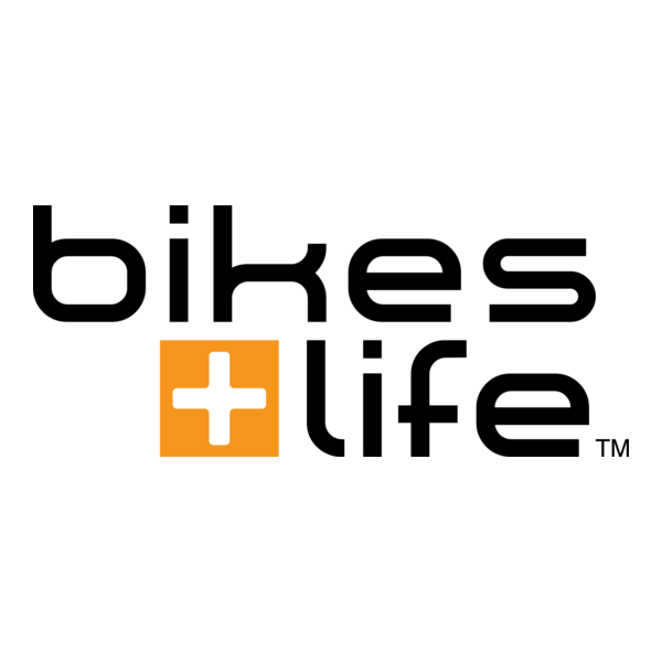 Bikes and Life Logo PNG Vector