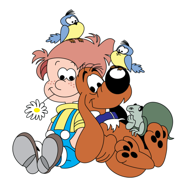 Billy and Bolly Logo PNG Vector