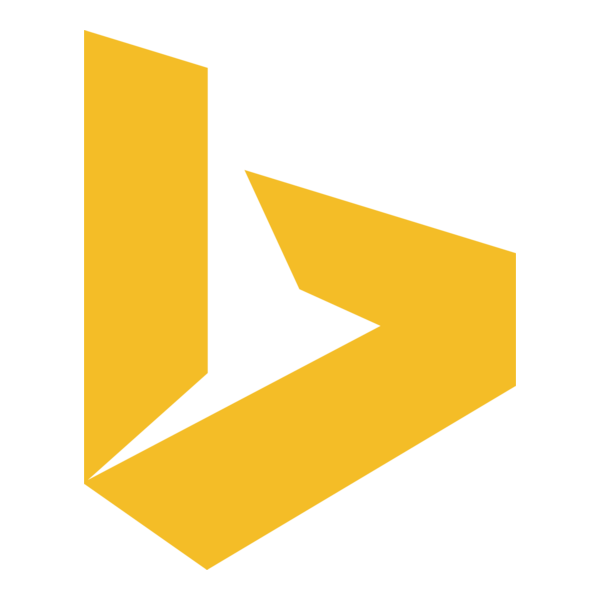 Bing Logo PNG Vector