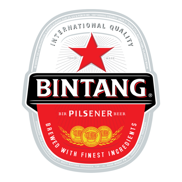 Bintang bier Logo PNG Vector