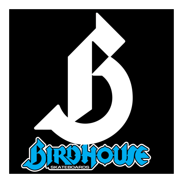 Birdhouse skate boarding Logo PNG Vector