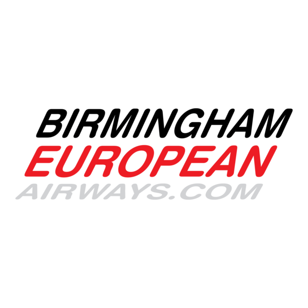 Birmingham European Airways British Logo PNG Vector