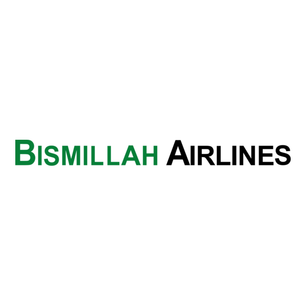 Bismillah Airlines Logo PNG Vector