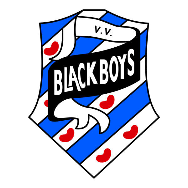 Blackboys vv Sneek Logo PNG Vector