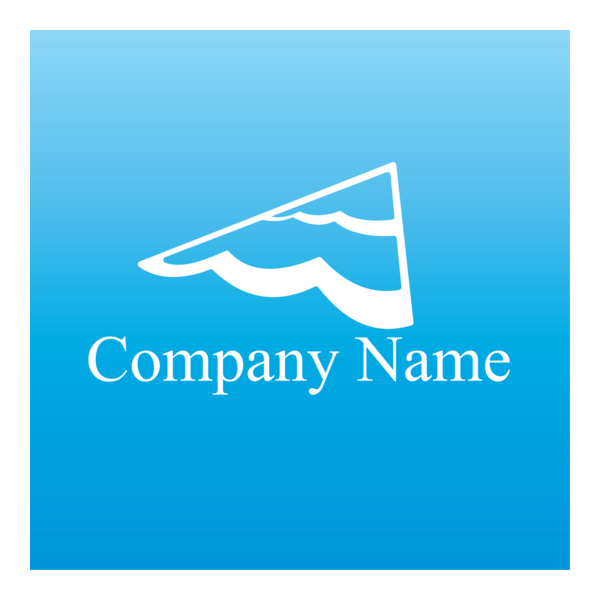 Blue Company Logo PNG Vector