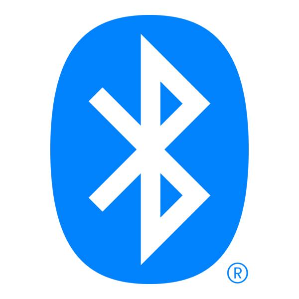 Bluetooth Icon Logo PNG Vector