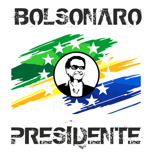 Bolsonaro Presidente Logo PNG Vector