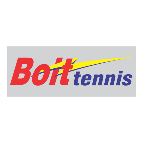 Bolt Tennis Logo PNG Vector