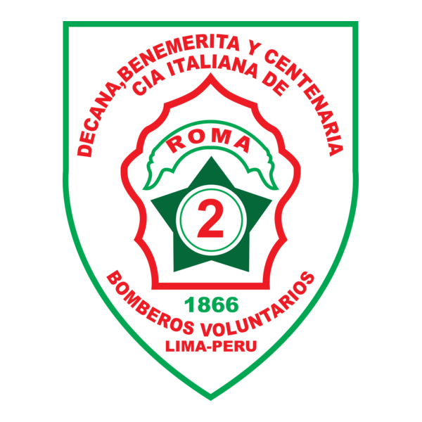 Bomberos Roma Logo PNG Vector