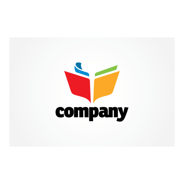 Book Logo PNG Vector