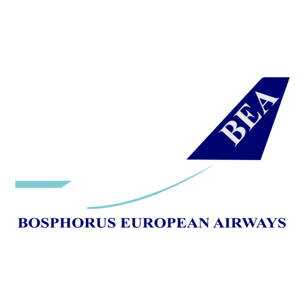 Bosphorus European Airways Logo PNG Vector