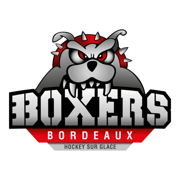 Boxers de Bordeaux Logo PNG Vector