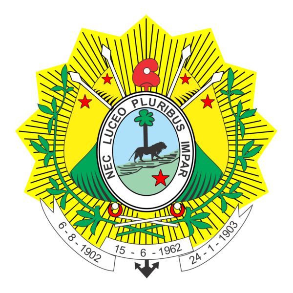 Brasão do Estado do Acre Logo PNG Vector