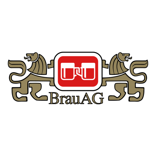 Brau AG bier Logo PNG Vector