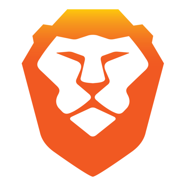 Brave Software Logo PNG Vector