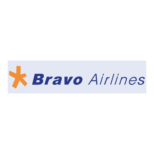 Bravo Airlines Logo PNG Vector