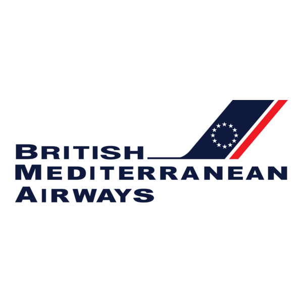 British Mediterranean Airways Logo PNG Vector