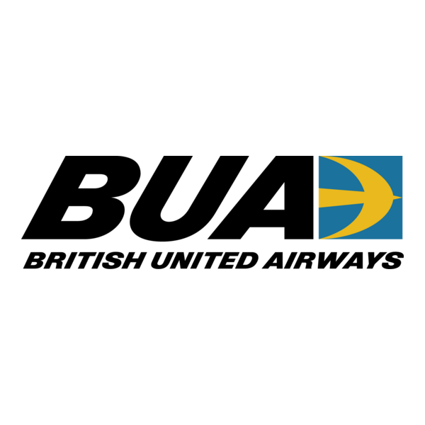 British United Airways Logo PNG Vector