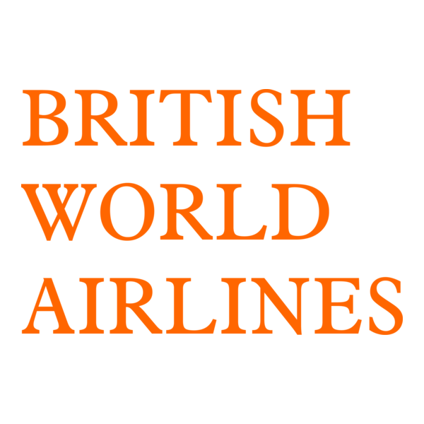 British World Airlines Logo PNG Vector