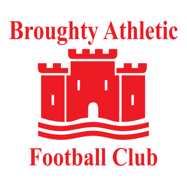 Broughty athletic fc Schotland Logo PNG Vector