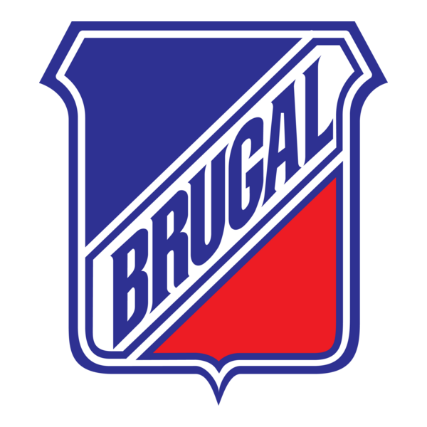 Brugal rum Logo PNG Vector
