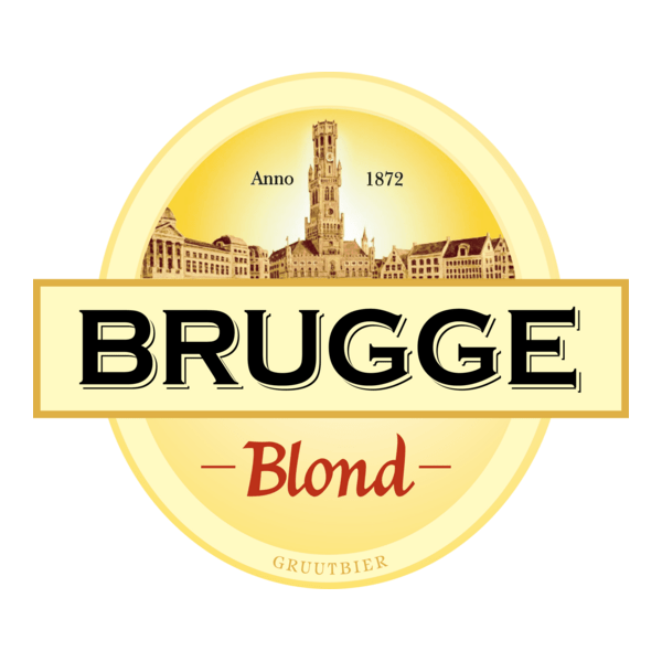 Brugge Blond bier Logo PNG Vector